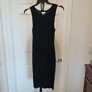 BP Black Sheath Midi Dress for Cocktail